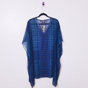 🍭NWT💜Sheer🎀Pullover🍭Kimono💜